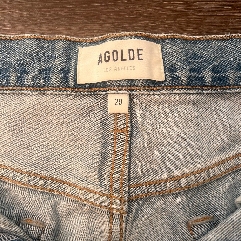 AGOLDE Parker short size 29